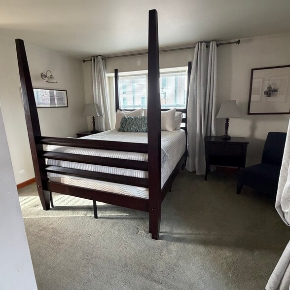 Master bedroom on second floor - 1911 24th Ave S