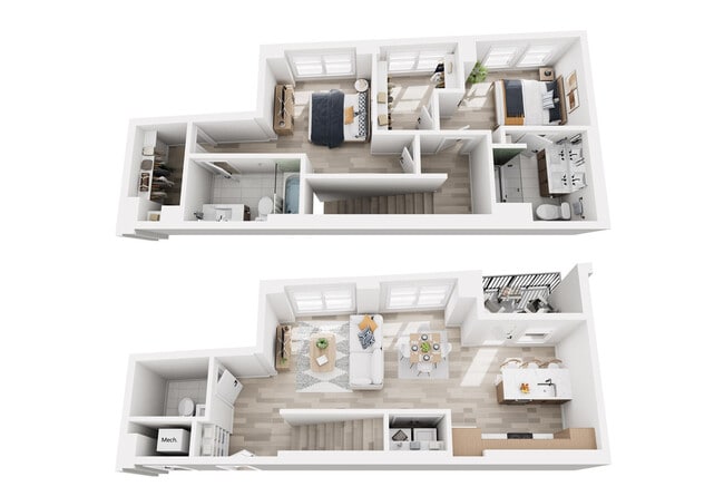 Floorplan - The Continental Residences