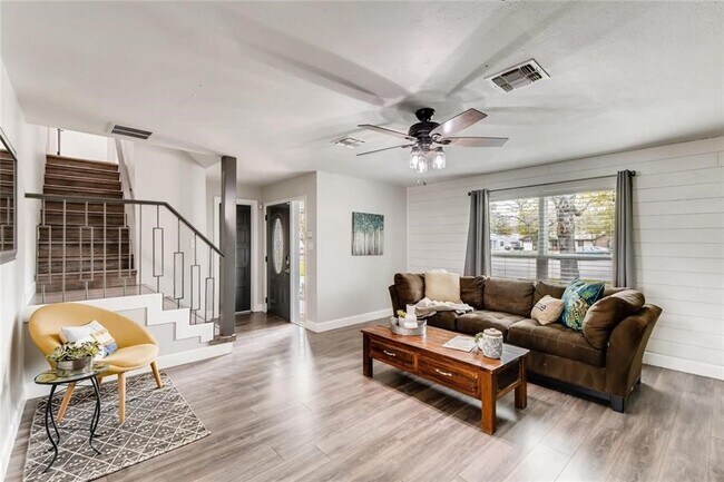 living room view 2 - 10505 Salt Block Cir