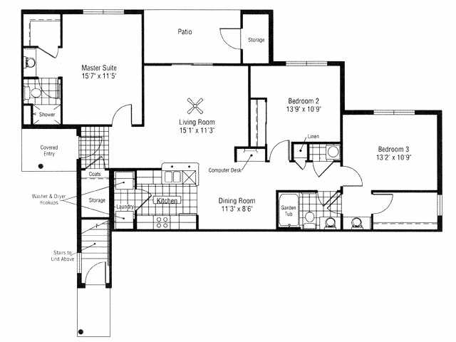 The Huntsman I - Gateway Crossing Apartment Homes