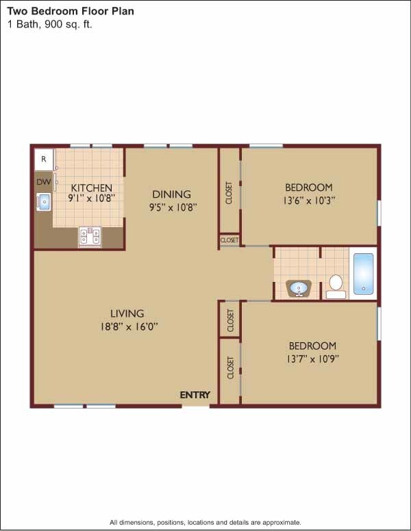 Malcolm Gardens 450 Little Pl North Plainfield NJ 07060 Apartment