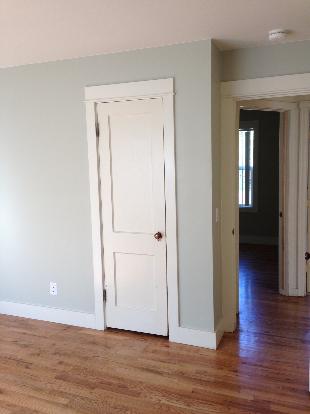 Bedroom 1: Light and bright, hardwoods, ground floor - 4844 NE Rodney Ave.