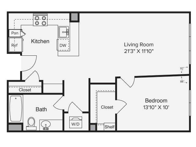 Floorplan - View Point
