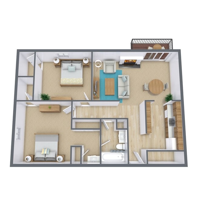 Floorplan - Westview Towers