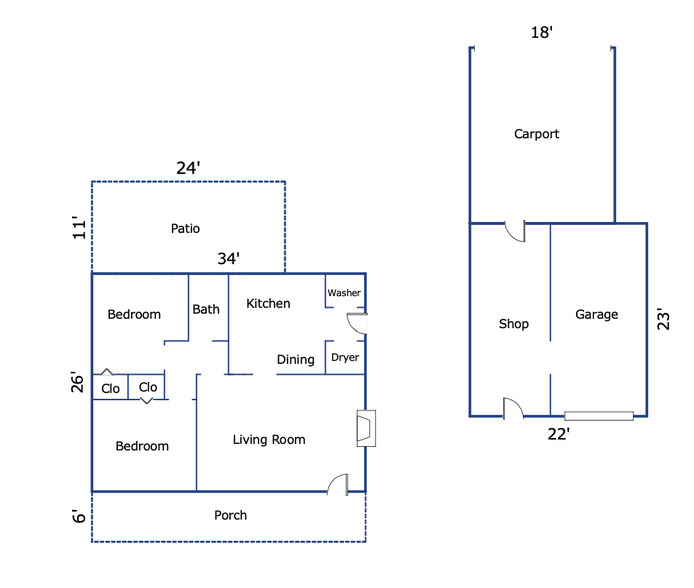 Layout - 1856 S McKinley St