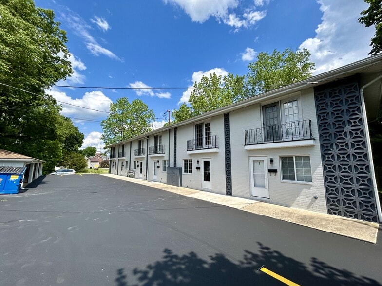 Newly Painted Building With Outdoor Updates, And Freshly Sealcoated Parking Lot - The Residences at 440