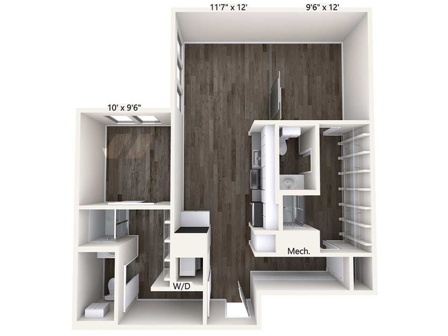 Floorplan - AVA Somerville