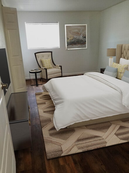 Bedroom 2 - 1654 Skyline Dr