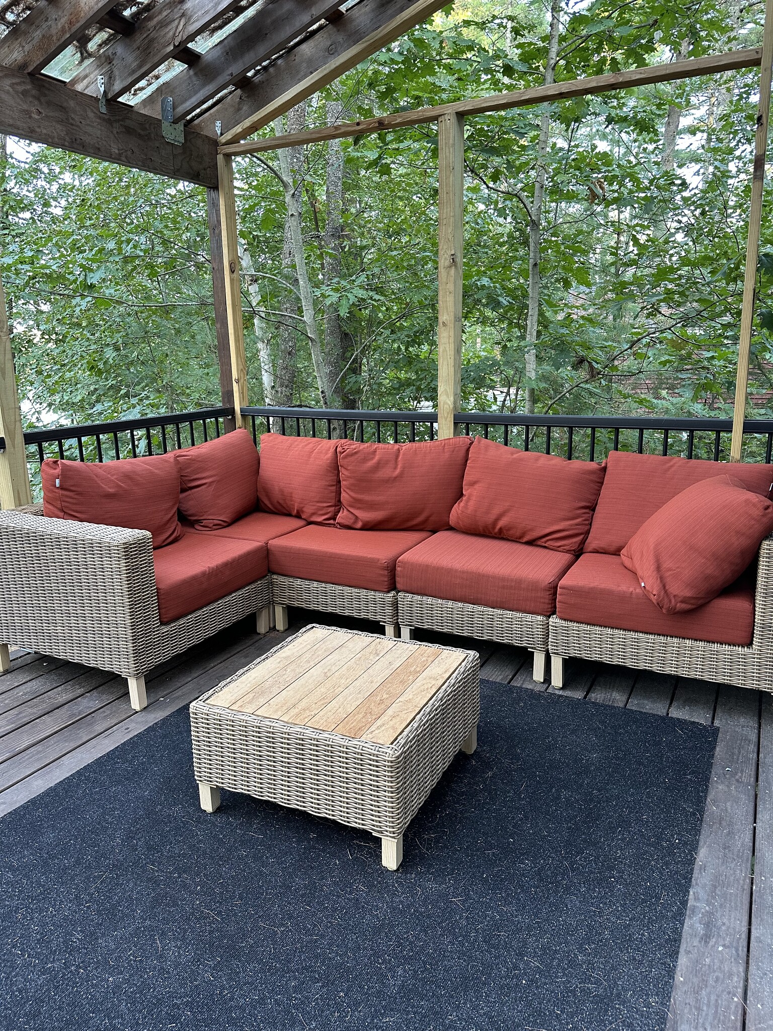 deck - 63 Hall Rd