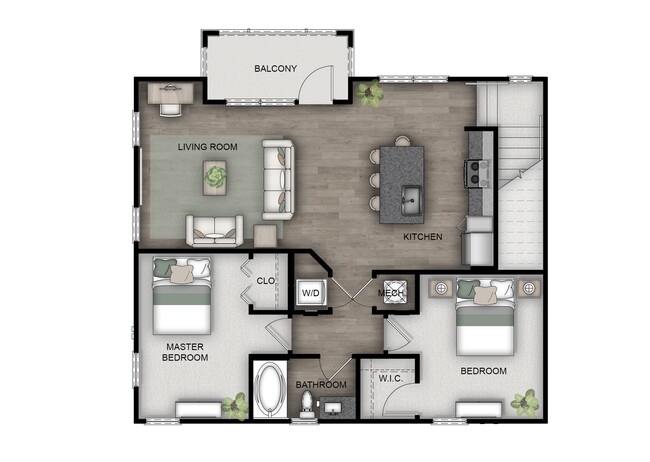 Floorplan - Viridian Reserve Apartments