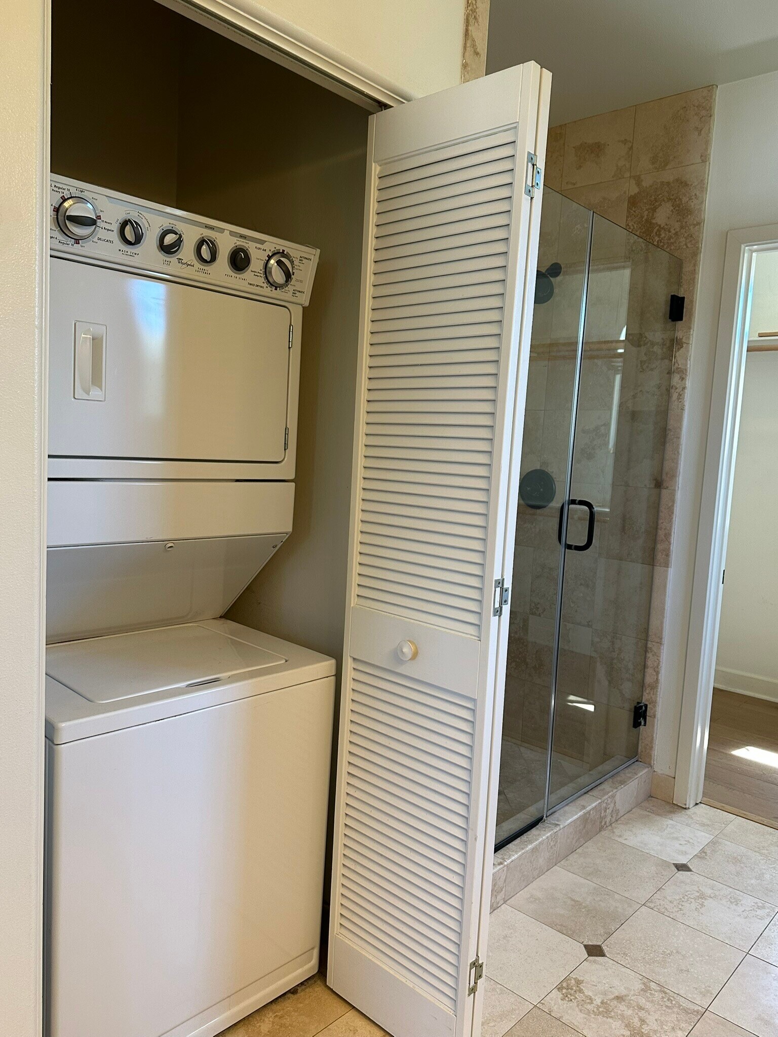master bath washer dryer - 130 N Garden St