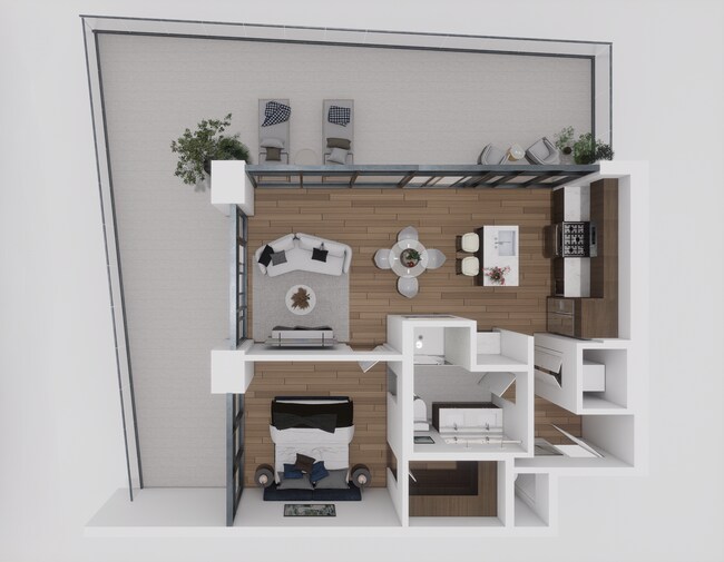 Floorplan - 3rd and 3rd