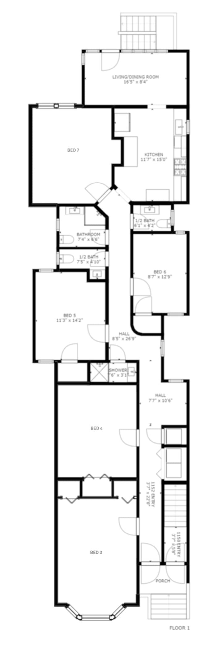 Building Photo - 1152 Fell St
