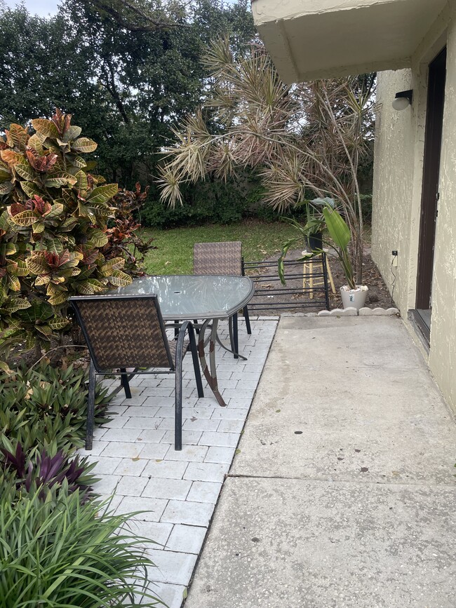 Patio - 501 E Bay Dr