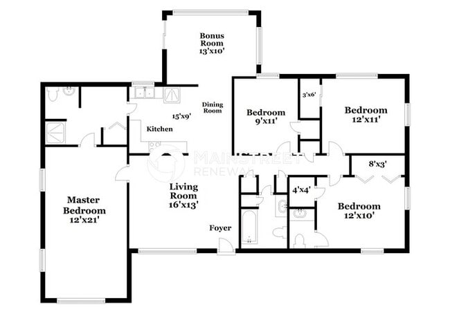 Building Photo - 4 Bedroom Pet-Friendly Home in Winter Haven, FL with Main Street Renewal