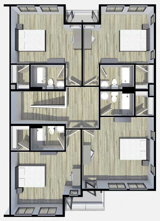 Floorplan - The Graymont