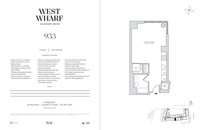 Floorplan - West Wharf