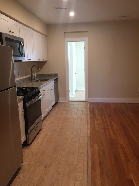 Kitchen and living room - 177 36th St NE