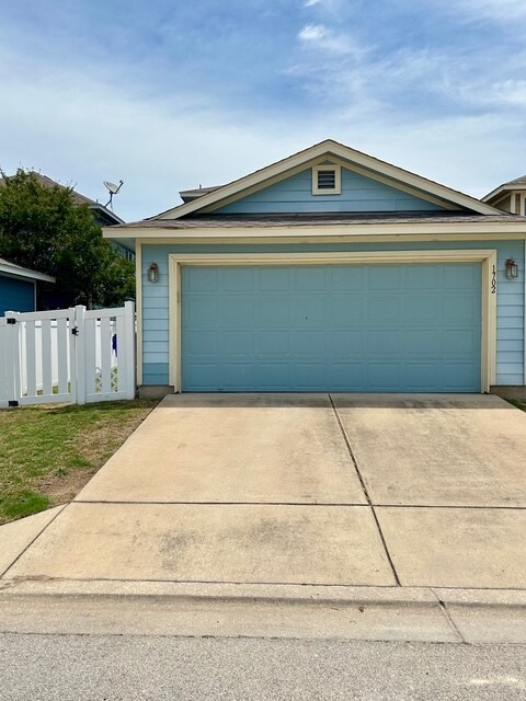 Two car garage with overhead storage - 1702 Sand Hills Dr