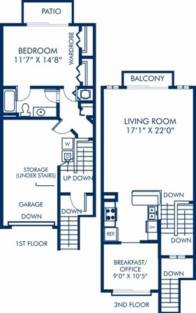 Floorplan - Camden Doral Villas