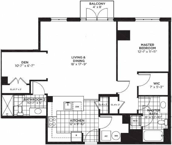 Floorplan - Yale West