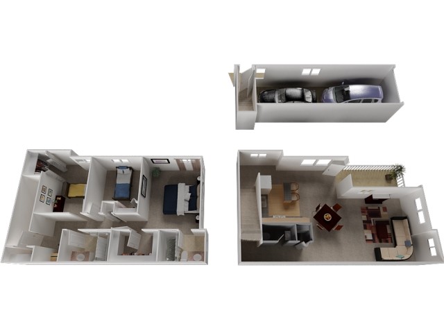 Floorplan - Westview Heights Apartments