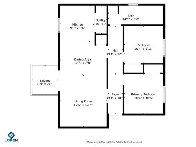 Building Photo - 2 bed 1 bath apartment (4plex building)