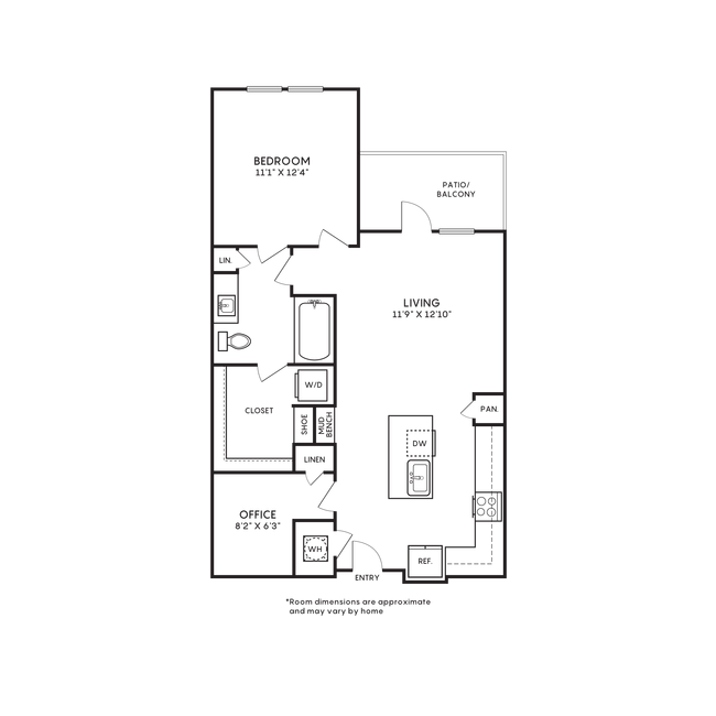 Floorplan - Southerly LoSo