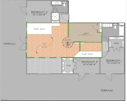 Floorplan - Texan Pearl Best Value in West Campus