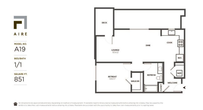 Floorplan - AIRE