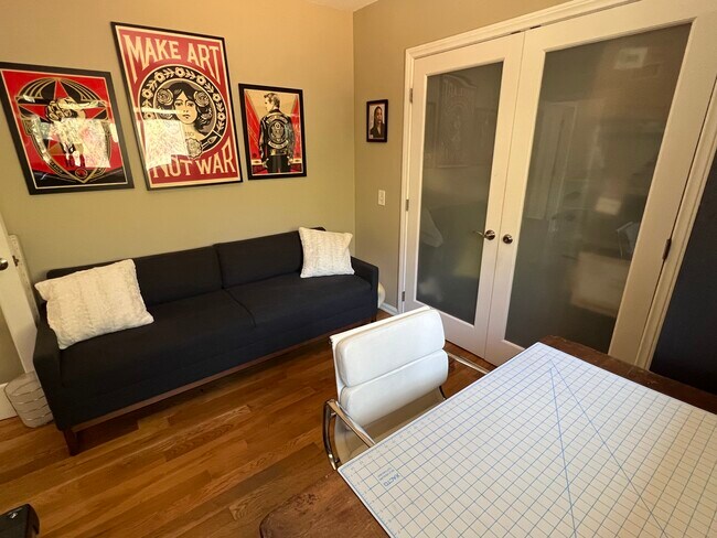 Office/3rd bedroom/ pullout sofa - 8101 Gould Ave