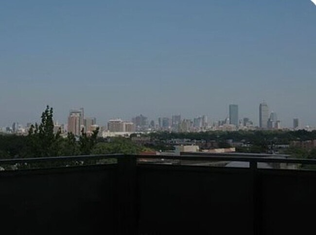 Building Photo - GREAT Studio! Right on Green Line. Laundry in building, roof deck, great view!