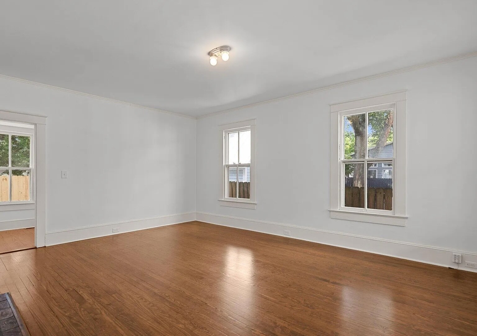 Living Room - 1904 Wolcott Ave