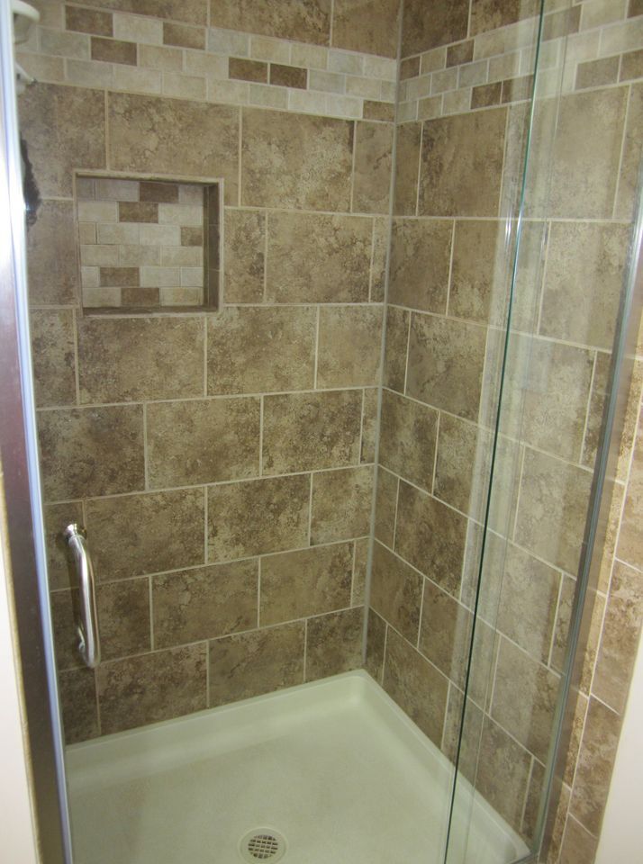 Basement bathroom - 1928 North Oak St