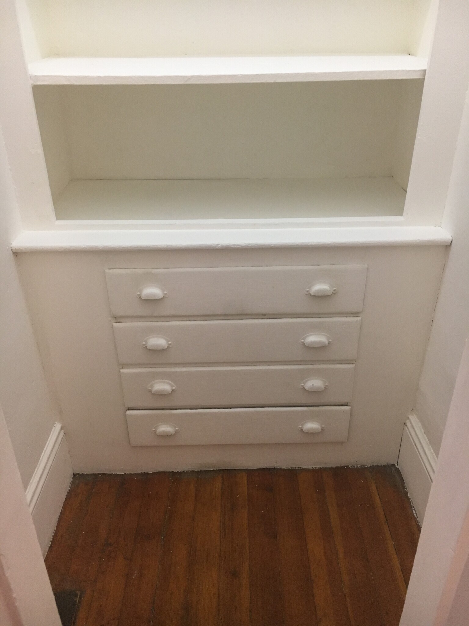 Closet-Storage Hallway - 1870 Commonwealth Ave