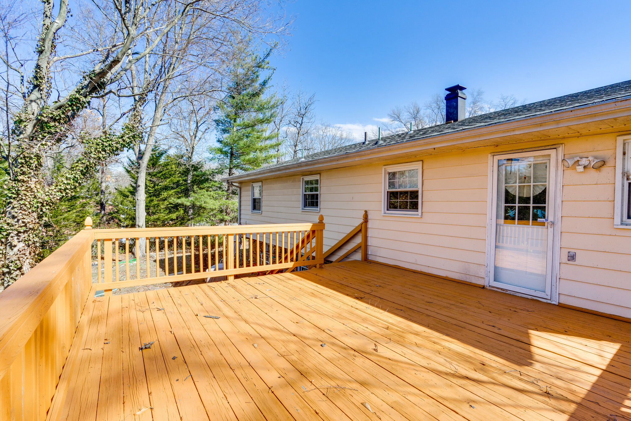 Back Deck - 9215 Cherrytree Dr