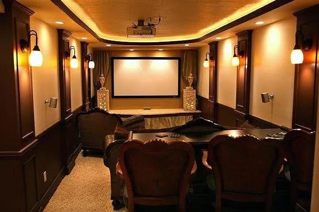 basement theater - 819 N 21st St