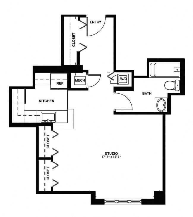 Floorplan - The Lexington at Market Square