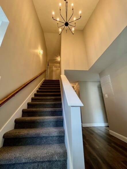 Stairwell - 920 Brittany Deanne Ln