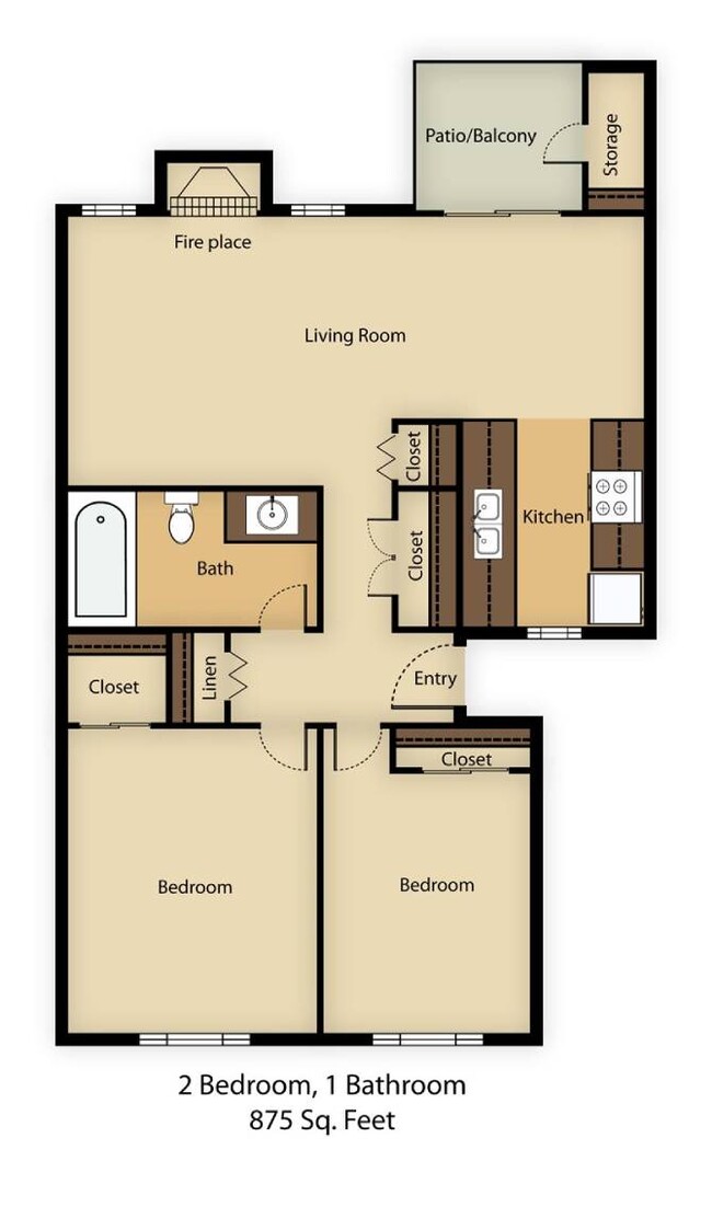 Floorplan - Ardella on Chagall