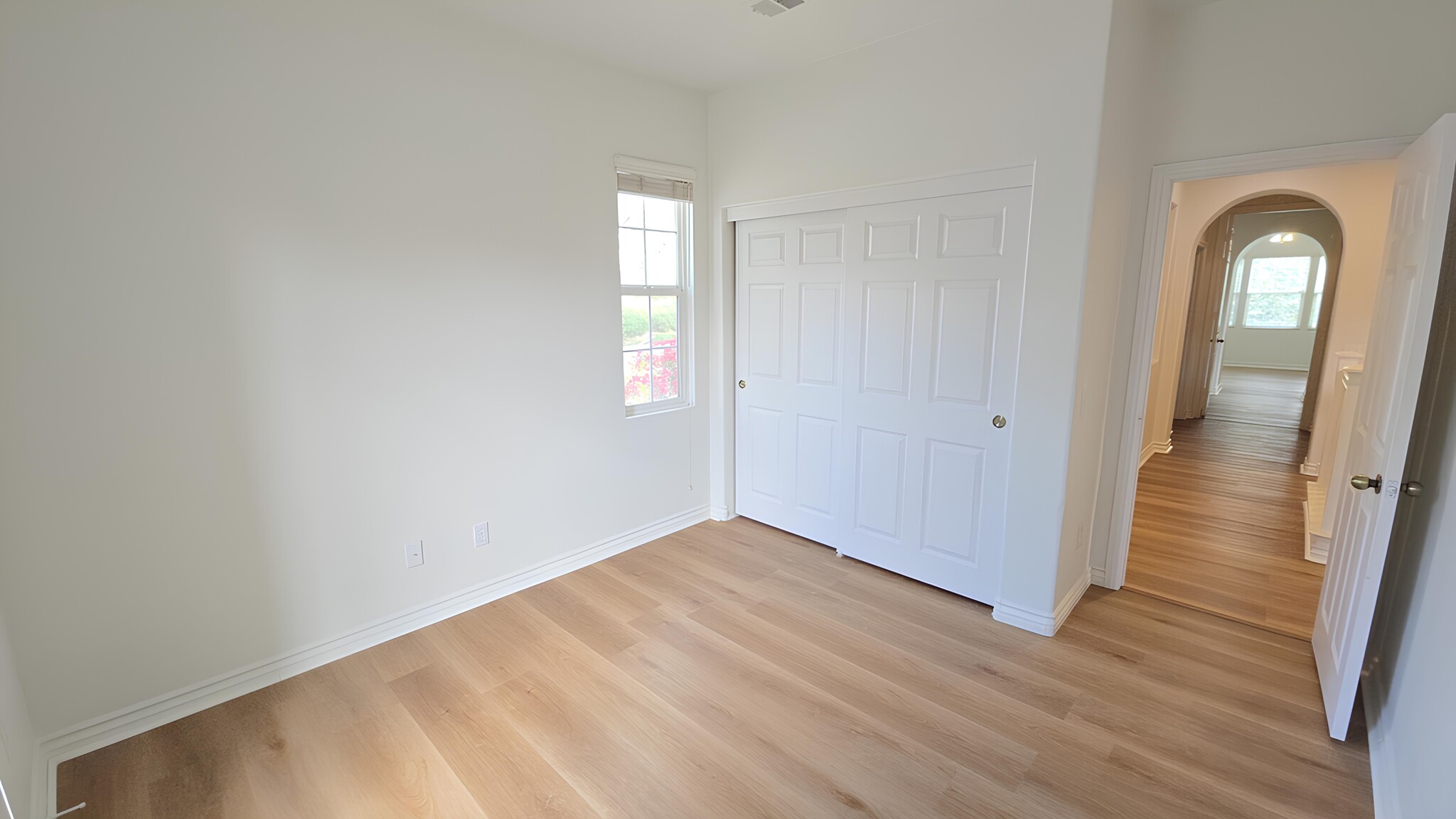 Bedroom 4 & Hallway to Bathroom and Master Bedroom - 4317 Palazzo Ln