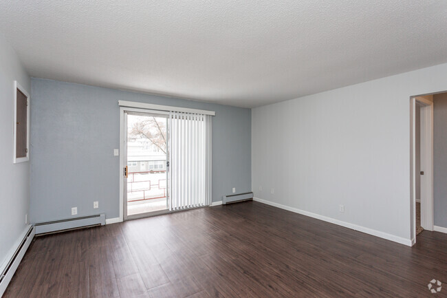 2BR - Living Room - The Malory