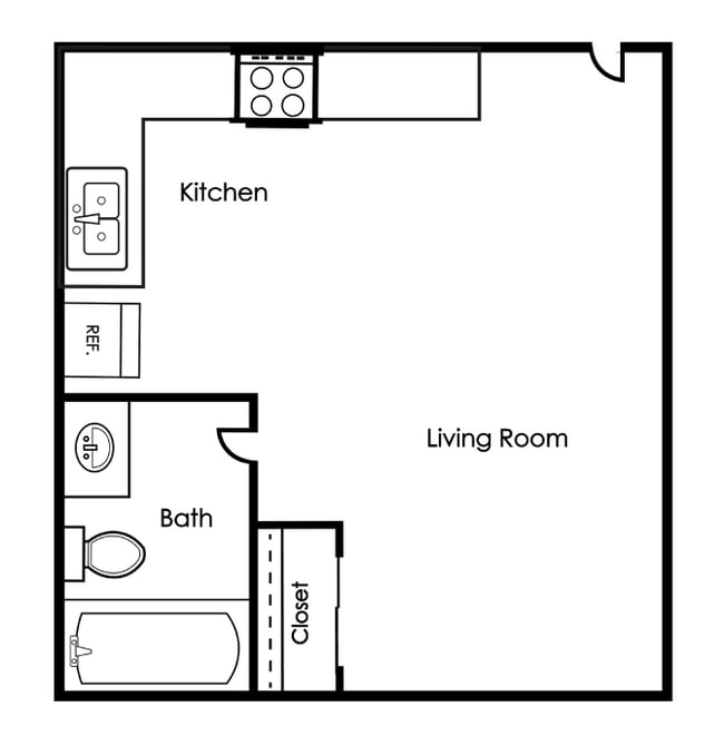 Floorplan - Elevate at Thomas