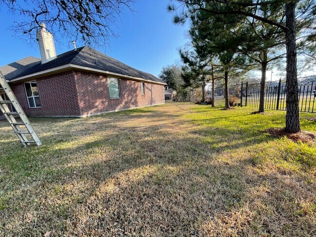 Backyard - 600 River Bend Dr