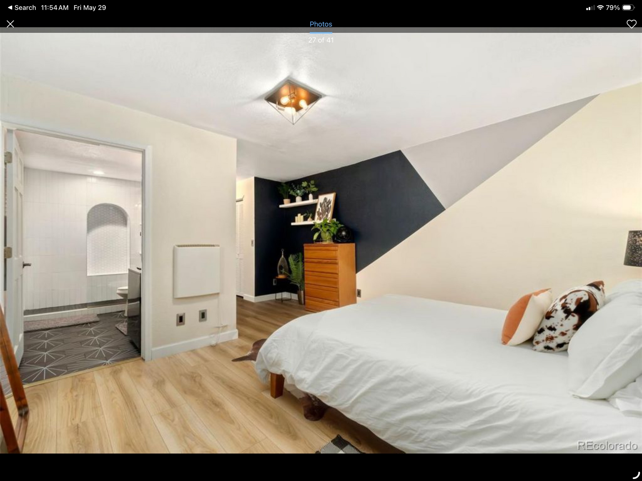 primary bedroom - 2421 Tremont Pl
