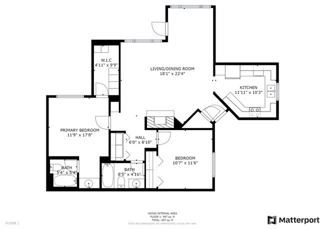 Building Photo - Bright & Spacious 2 Bed, 2 Bath Apartment