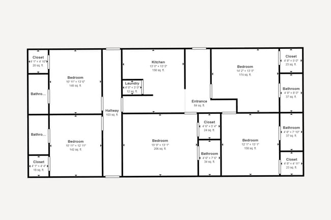 Building Photo - 5Bed/5Bath House at University Dr/Priest Dr! Move-In Ready on 05/07/2026! - 4 CAR CARPORT! NO HOA!