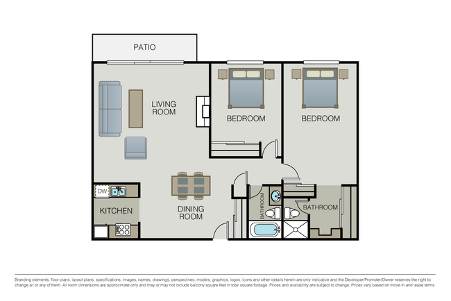 Floorplan - Belmont Terrace