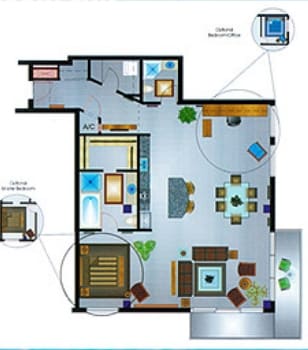 1BR/1BA - Newport Loft Condominiums