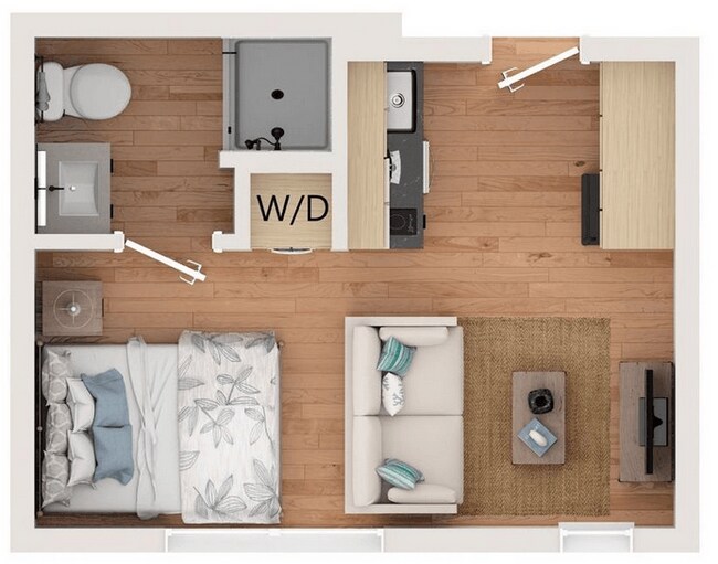 Floorplan - Southpaw
